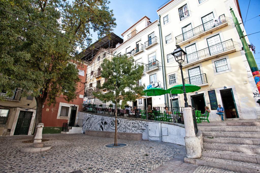 Downtown Apartments Bica Лиссабон Экстерьер фото